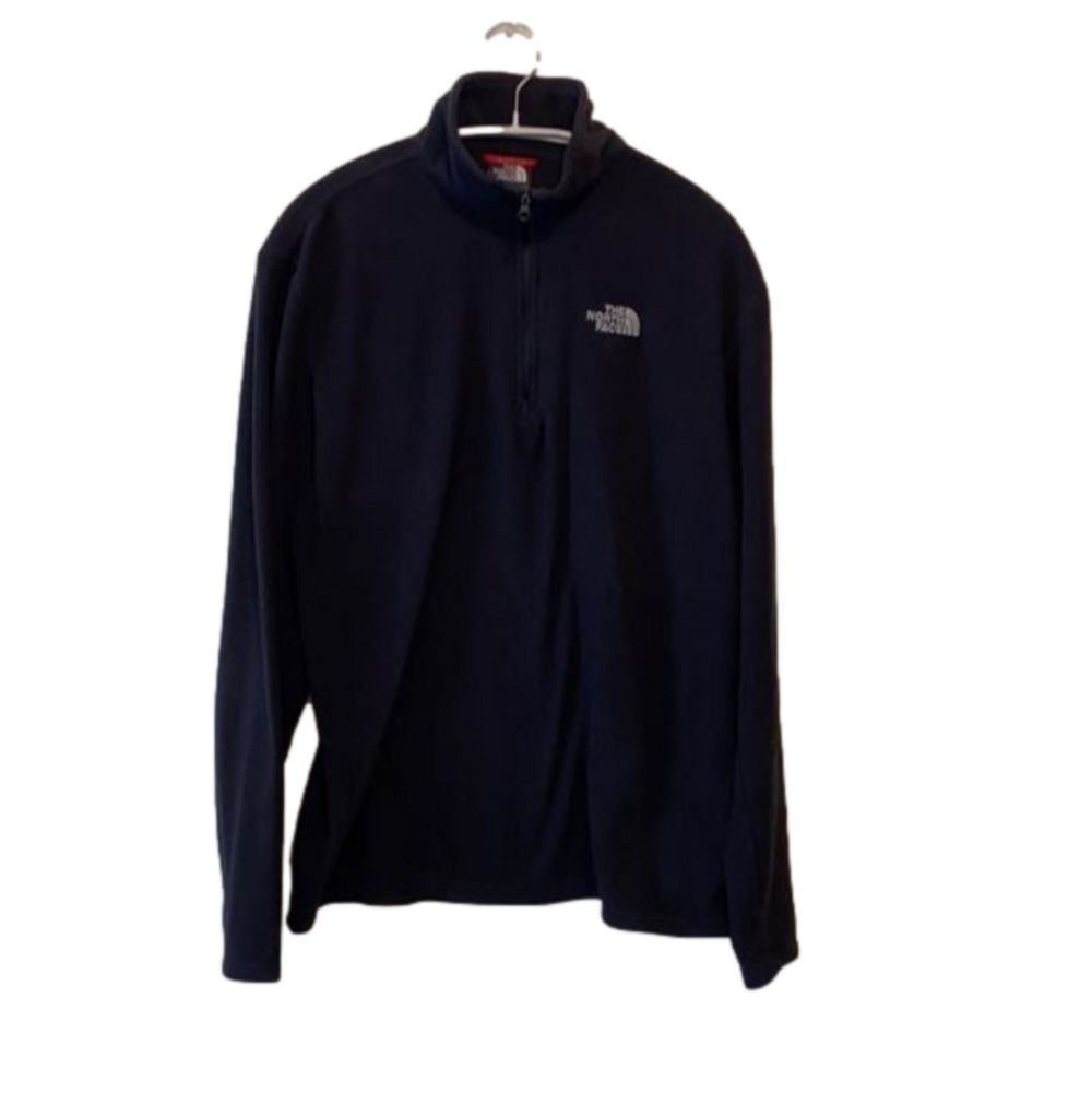 𝅺the North Face black fleece sweatshirts.Size S
